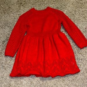 Red dress